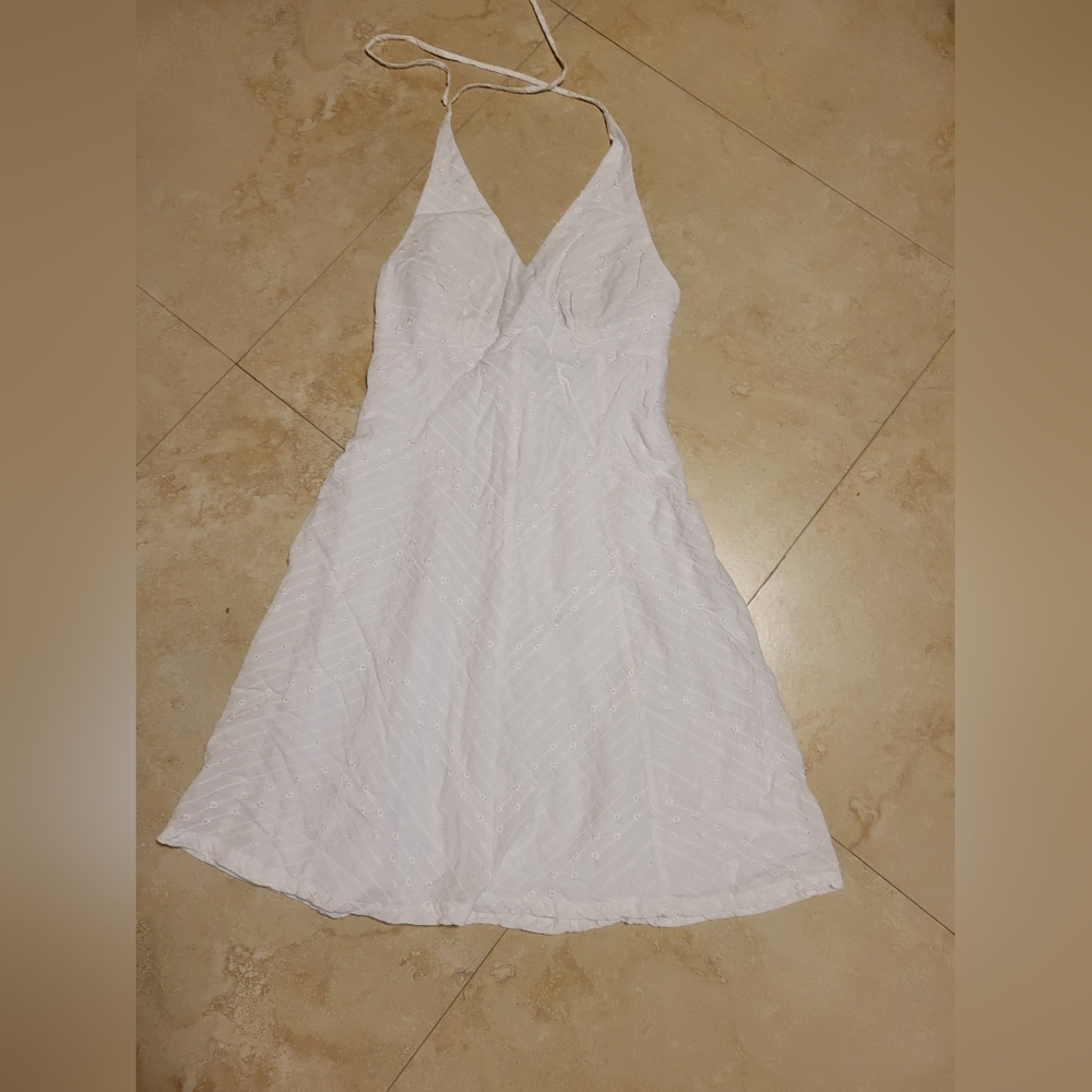 White dress